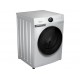 Midea Πλυντήριο Ρούχων 12kg 1400 Στροφών MF200W120WB/W-GR